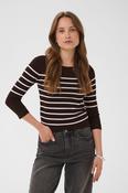 Kaffe 10510195 Lizza Boatneck Pullover image