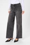 Kaffe 10510722 Brook Hw Reg Fit Jeans 30"L image