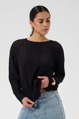 Kaffe 10511877 Abalina Knit Pullover image