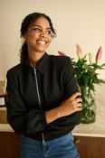 Kaffe 10512340 Sakura Bomber Jacket image