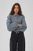 My Essential Wardrobe 10705666 Ilse Balloon Sleeve Shirt image