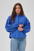 My Essential Wardrobe 10705680 Sunna Balloon Sleeve Shirt image