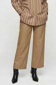 Marc Aurel 1347A-10001-750009 Culotte Trousers In Soft Faux Leather image