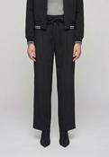 Marc Aurel 1373A-11252-900023 Wide Leg Pants With Pleats image