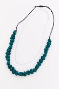 White Stuff 444033 Stacked Beaded Necklace image