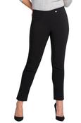 Pinns 302CT Buttercup Slim Leg Bengaline Ankle Grazer With Back Split 26.5"L image
