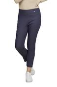 Pinns 302CT F Buttercup Slim Leg Bengaline Ankle Grazer with Back Slit  L26.5