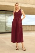 Part Two 30310655 Borgnette Dress-light woven image