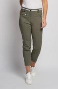 Pinns 378CT F Bengaline Ankle Grazier with Waist Detail L 26.5