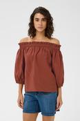 Kaffe 10511632 Neema Off Shoulder Blouse image