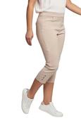 Pinns 408C F Figure Sculpting Bengaline Crop with Tummy Control &amp; Diamante Eyelet L 22.5