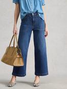 White Stuff 441459 Tia Wide Leg Crop Jean image