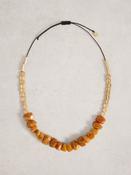 White Stuff 442399 Rose Stone Necklace image