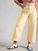 White Stuff 444152 Tia Wide Leg Crop Jean