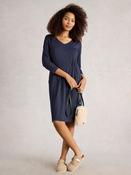 White Stuff 444634 Tallie Sparkle Jersey Dress image