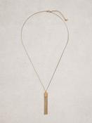 White Stuff 444768 Linda Tassel Necklace image