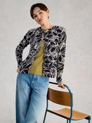 White Stuff 444986 Lulu Print Cardi image