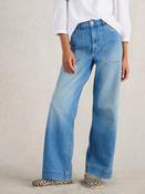White Stuff 445148 Tia Wide Leg Jean