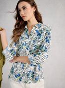 White Stuff 445245 Sophie Organic Cotton Shirt