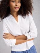 White Stuff 445345 Allie Jersey Shirt image