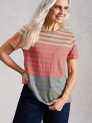 White Stuff 445363 Abbie stripe tee