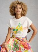 White Stuff 445860 Gina Graphic Tee image