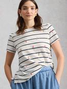 White Stuff 445864 Abbie stripe tee image