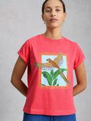 White Stuff 445873 Gina Graphic Tee image