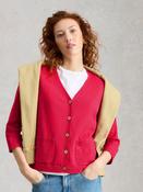 White Stuff 445905 Nova Linen Blend Cardi
