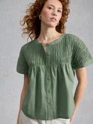 White Stuff 446097 Tammie Organic Cotton Shirt image