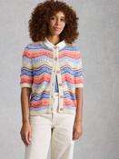 White Stuff 446358 Isabella Wavy Cardi