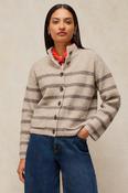 White Stuff 446727 Margot Stripe Cardi