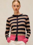 White Stuff 446741 Lois Stripe Cardi