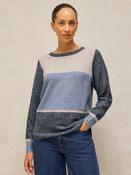 White Stuff 446747 Talia Nep Block Jumper image