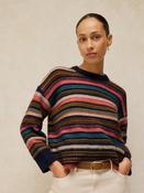 White Stuff 446750 Florence Stripe Jumper image