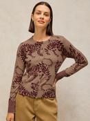 White Stuff 446754 Lois Print Cardi image