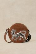 White Stuff 446768 Tia Tiger Circle Bag image