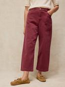 White Stuff 446870 Tia Wide Leg Crop Jean