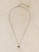 White Stuff 446940 Mushroom Necklace