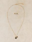 White Stuff 446950 2Pk Semi Precious Charm Set