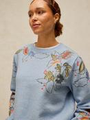 White Stuff 447072 Embroidered Sweat