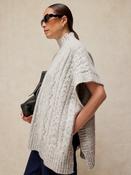 White Stuff 447307 Cable Stitch Poncho