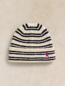 White Stuff 447393 Stripe Beanie image