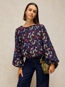 White Stuff 447528 Lyra Bubble Hem Top image