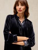 White Stuff 447940 Lena Velvet Shirt image