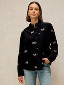 White Stuff 447008 Libby Embroidered Cord Shirt image