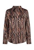 Marc Aurel 5366A-11223-900025 Blouse With Tiger Print image