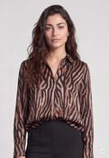 Marc Aurel 5366A-11223-900025 Blouse With Tiger Print image