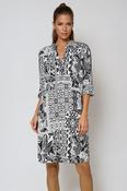 Marc Aurel 6265A 11123 900018 Dress With Patchwork Print image