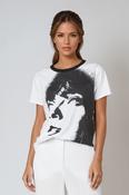 Marc Aurel 7389A 10992 100001 Shirt With Large Face Print All over